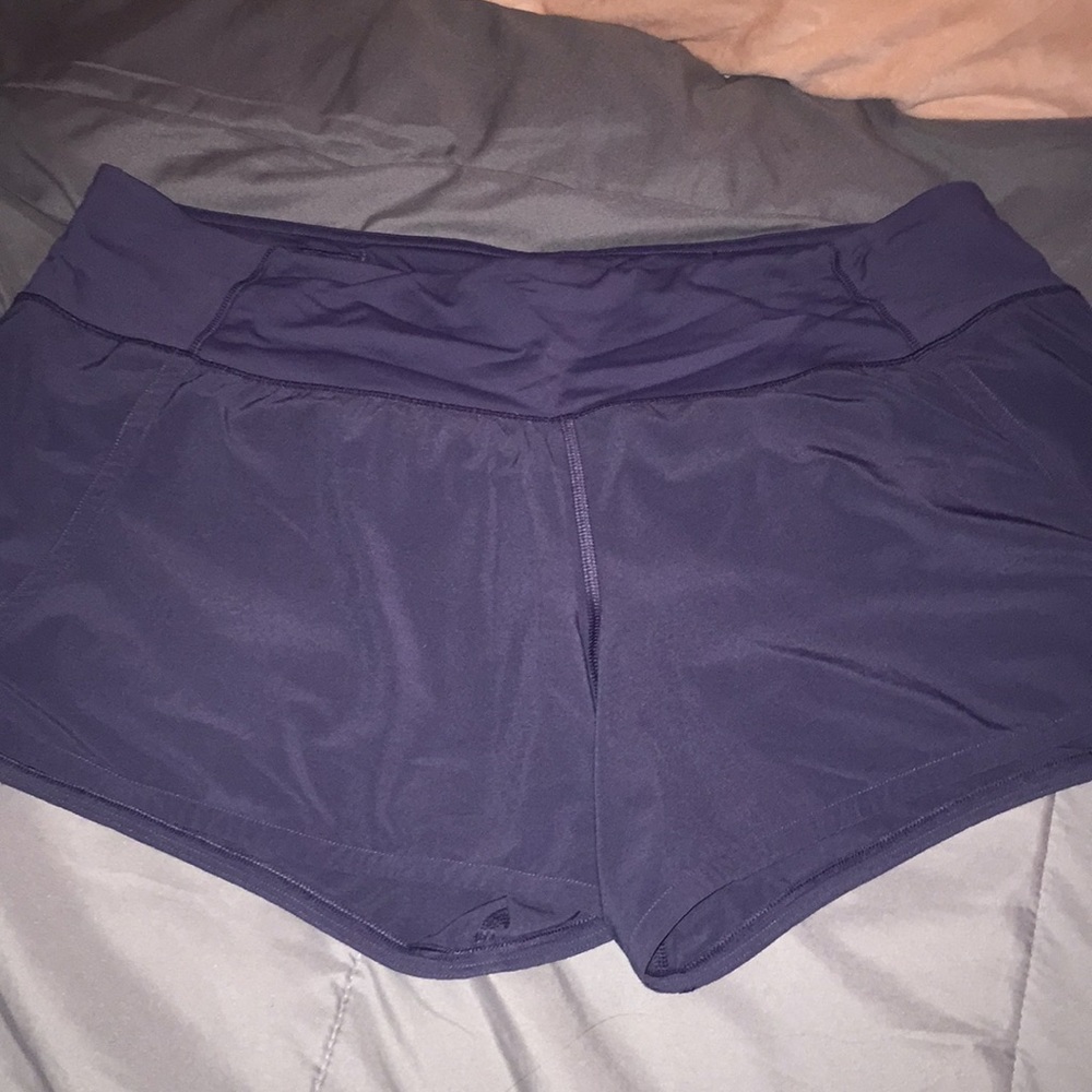 Lululemon Speed Up Shorts 4 inch